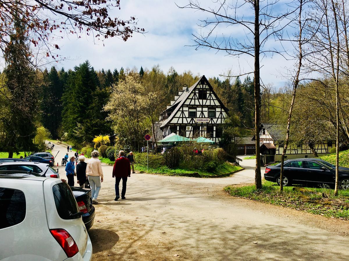 Schloesslesmuehle Hotel Leinfelden-Echterdingen Buitenkant foto