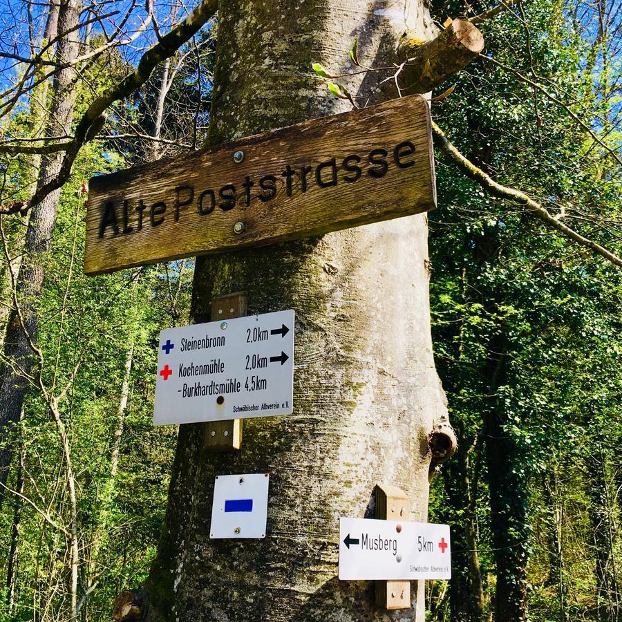 Schloesslesmuehle Hotel Leinfelden-Echterdingen Buitenkant foto
